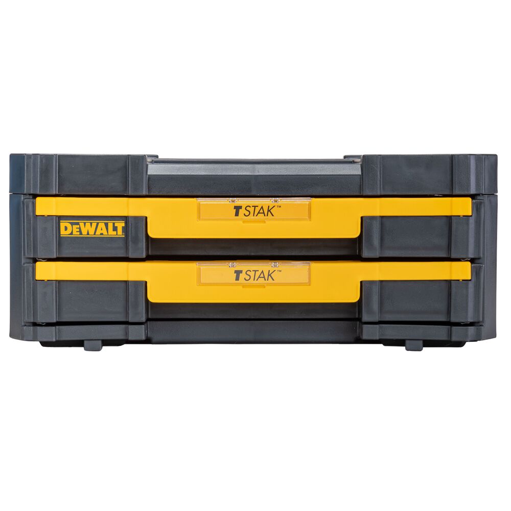 DeWalt sahtlitega tööriistakohver TSTAK 440 x 310 x 176 mm