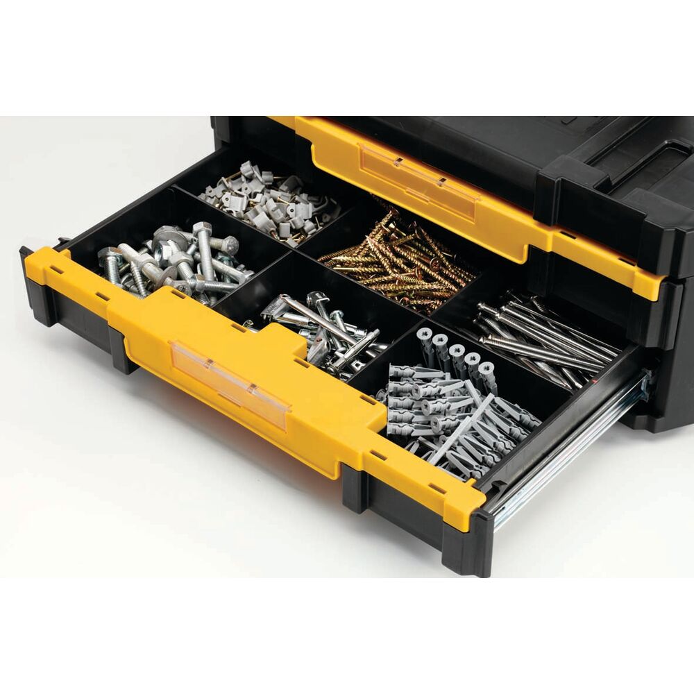 DeWalt sahtlitega tööriistakohver TSTAK 440 x 310 x 176 mm