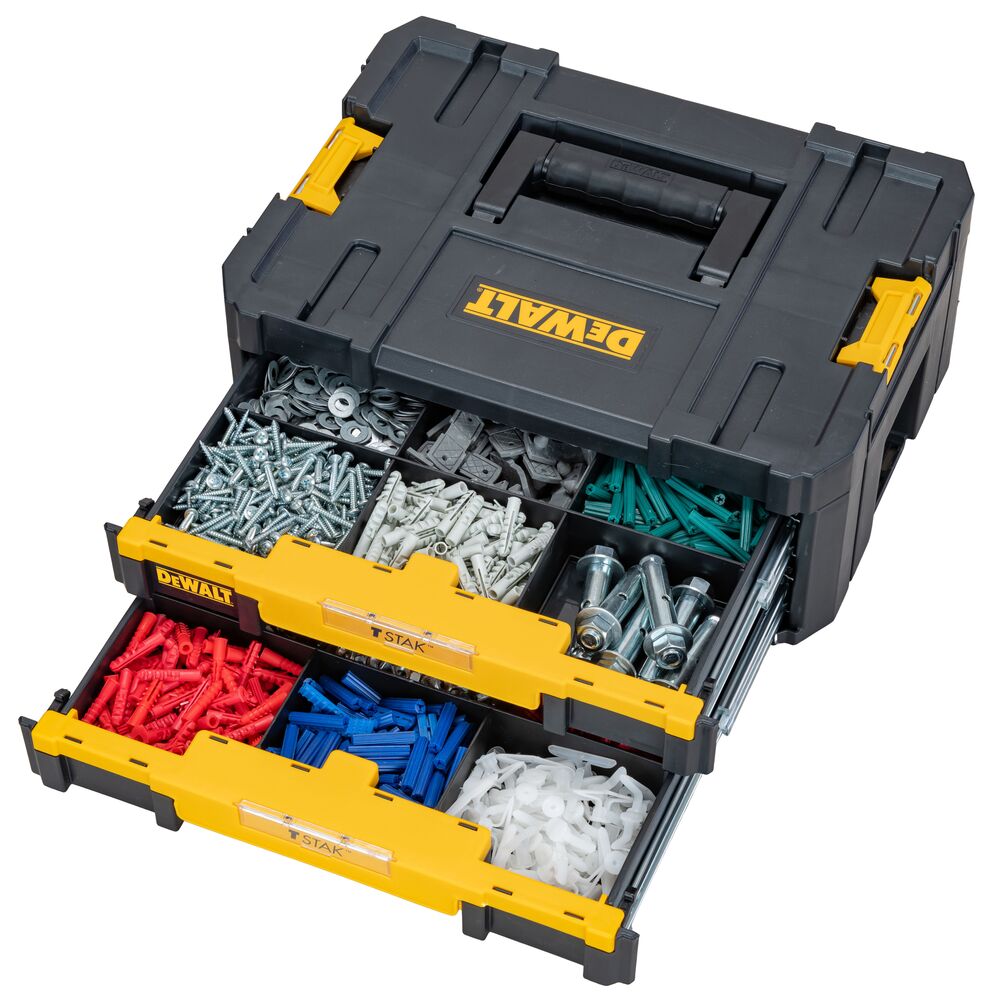 DeWalt sahtlitega tööriistakohver TSTAK 440 x 310 x 176 mm