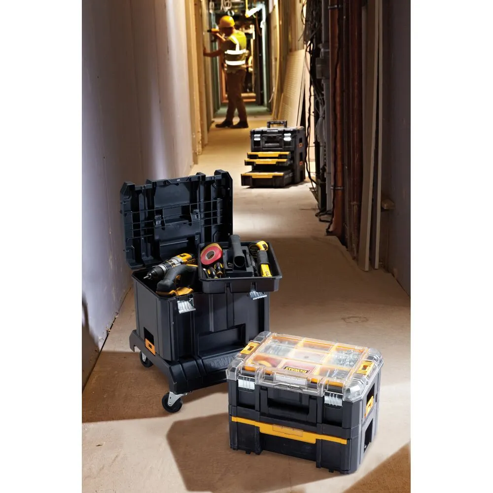 DeWalt основание с колесами для кейсов TSTAK