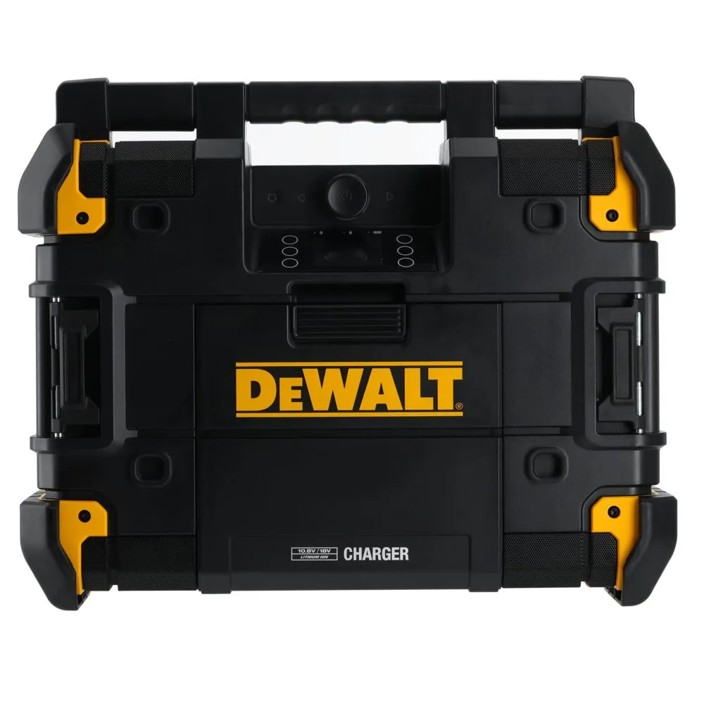 Radio-lādētājs DeWalt DWST1-81078, T-STAK koferī - bez akumulatora un lādētāja