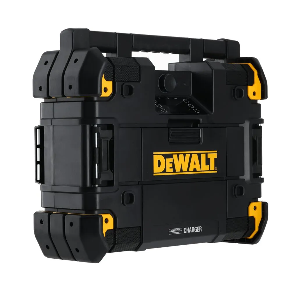 Radio-lādētājs DeWalt DWST1-81078, T-STAK koferī - bez akumulatora un lādētāja