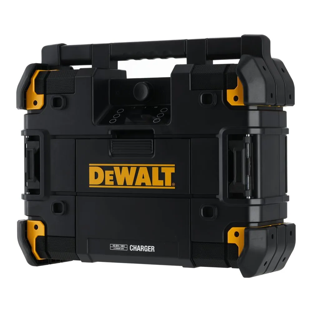 Radio-lādētājs DeWalt DWST1-81078, T-STAK koferī - bez akumulatora un lādētāja