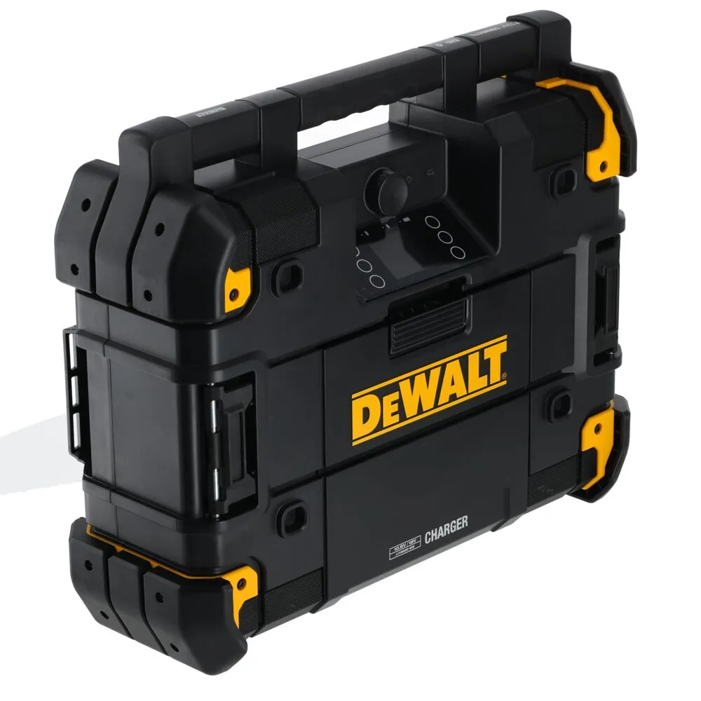 Radio-lādētājs DeWalt DWST1-81078, T-STAK koferī - bez akumulatora un lādētāja