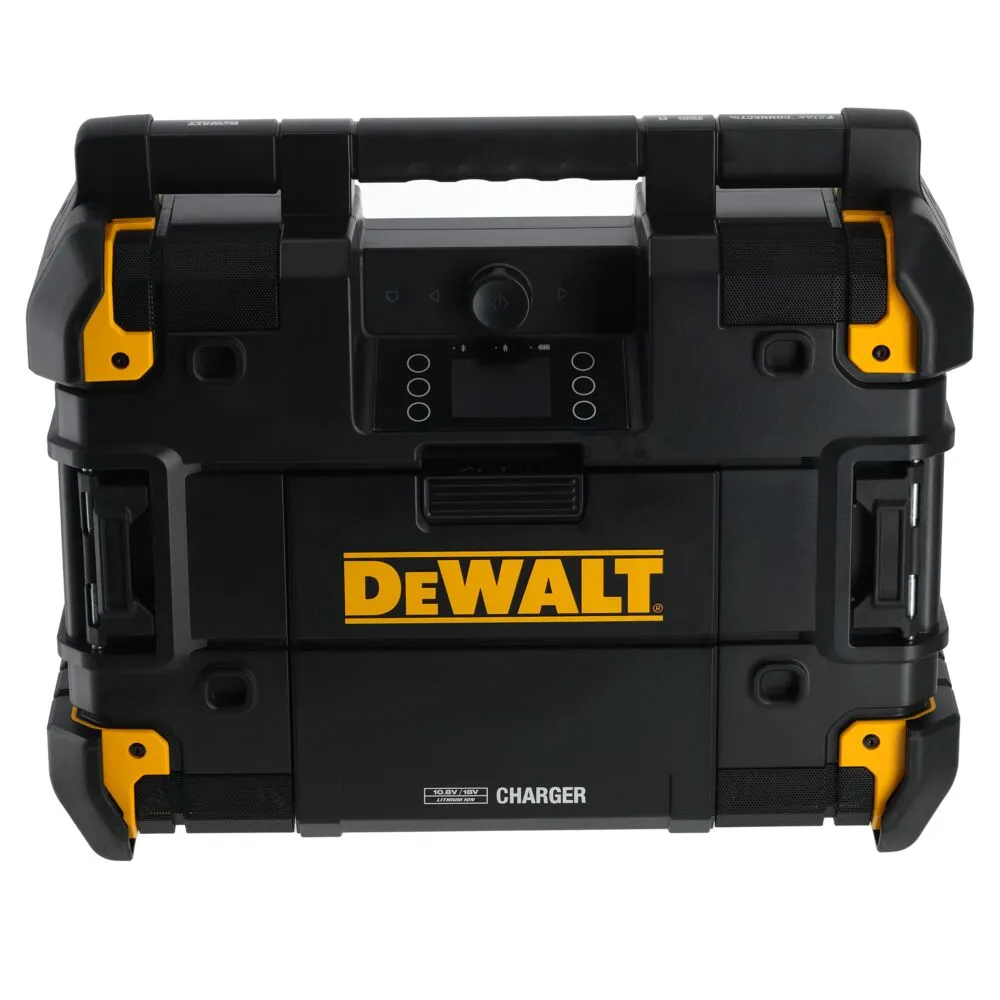 Radio-lādētājs DeWalt DWST1-81078, T-STAK koferī - bez akumulatora un lādētāja