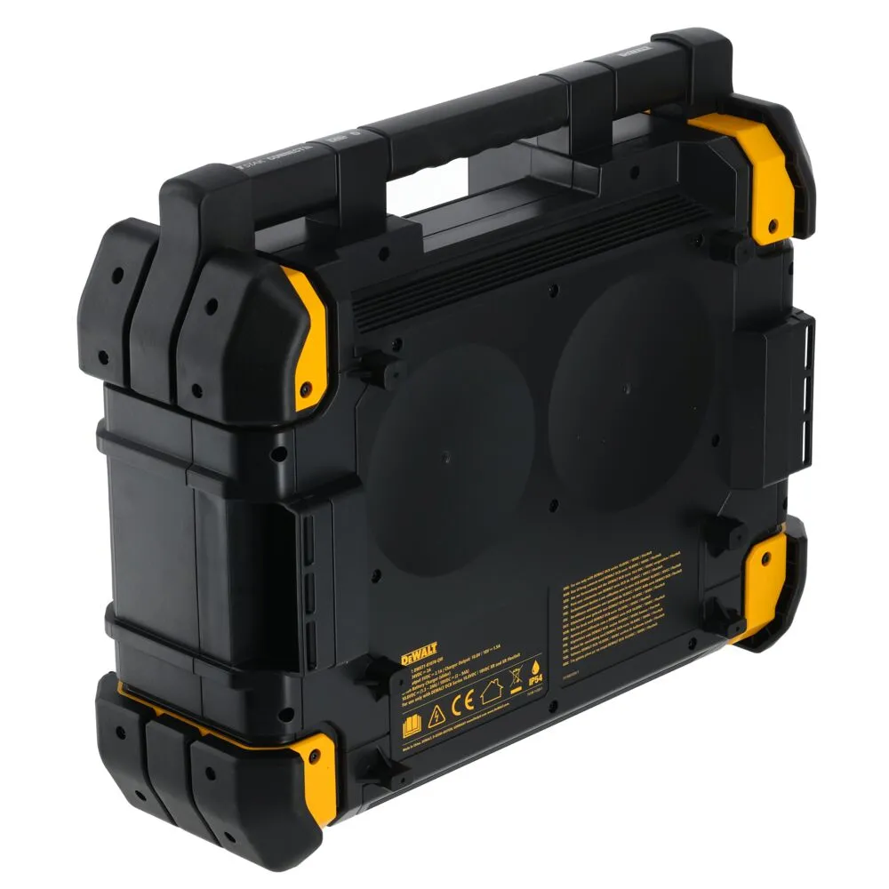 Radio-lādētājs DeWalt DWST1-81078, T-STAK koferī - bez akumulatora un lādētāja