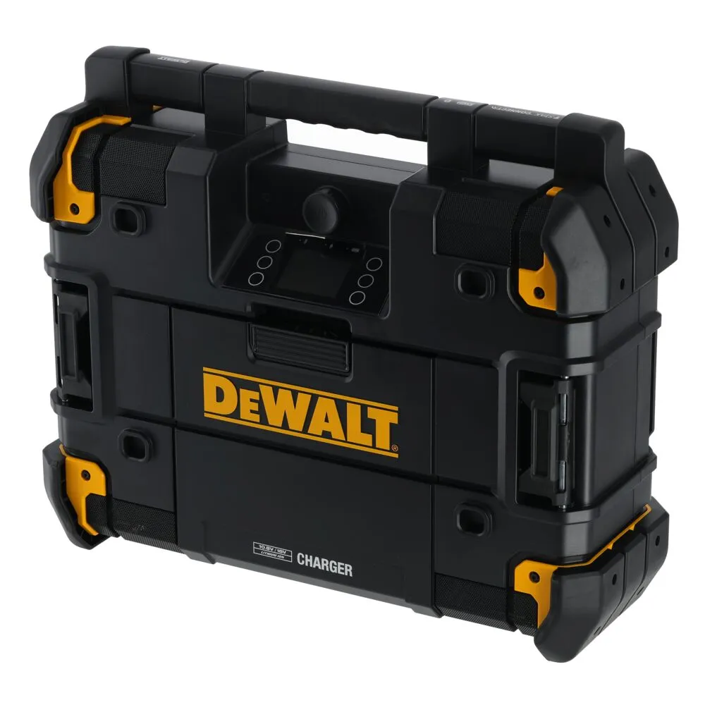 Radio-lādētājs DeWalt DWST1-81078, T-STAK koferī - bez akumulatora un lādētāja