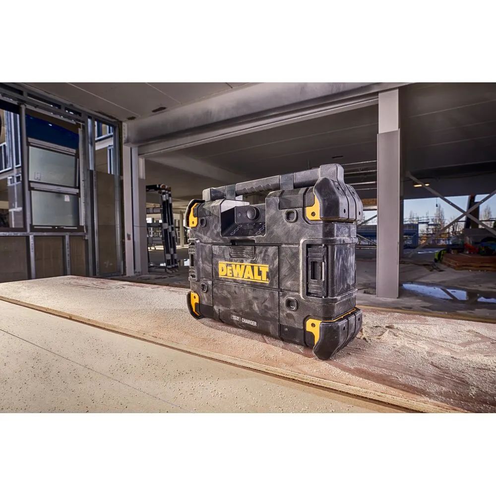 Radio-lādētājs DeWalt DWST1-81078, T-STAK koferī - bez akumulatora un lādētāja