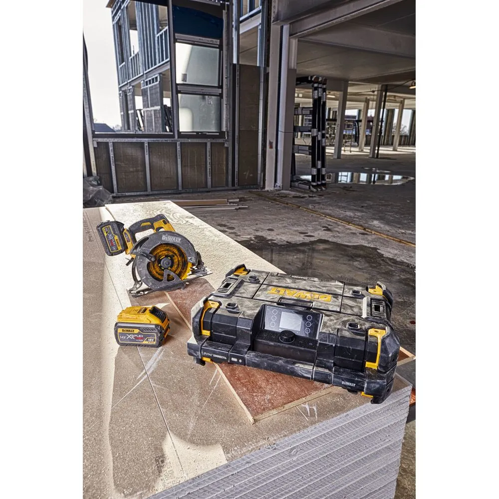 Radio-lādētājs DeWalt DWST1-81078, T-STAK koferī - bez akumulatora un lādētāja
