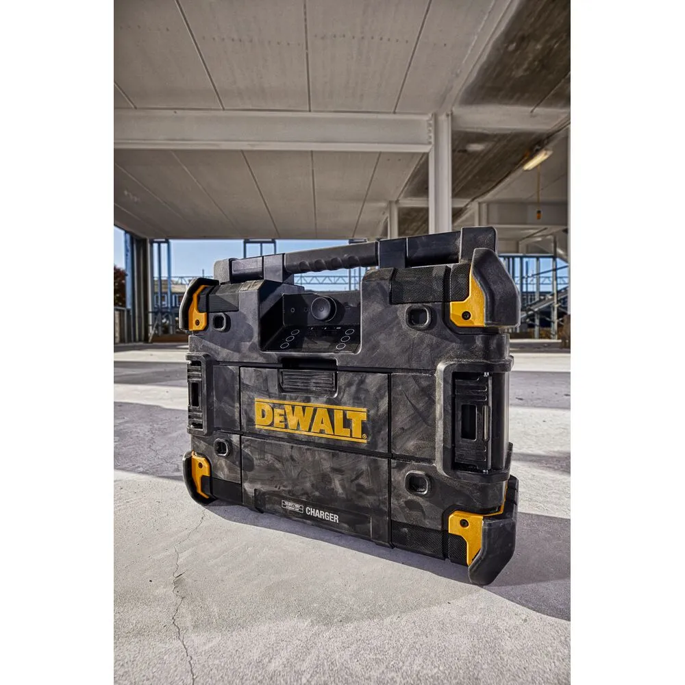 Radio-lādētājs DeWalt DWST1-81078, T-STAK koferī - bez akumulatora un lādētāja