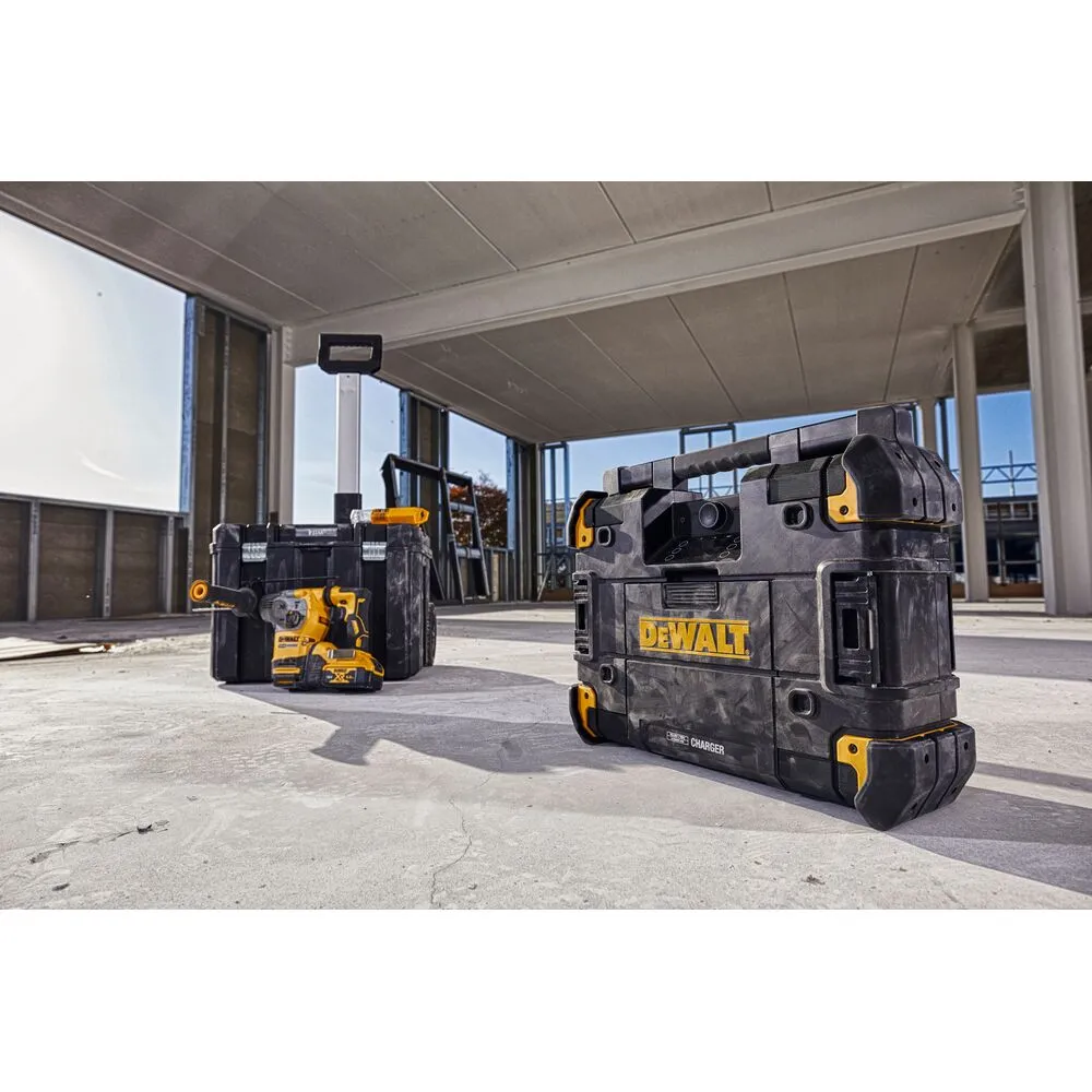 Radio-lādētājs DeWalt DWST1-81078, T-STAK koferī - bez akumulatora un lādētāja