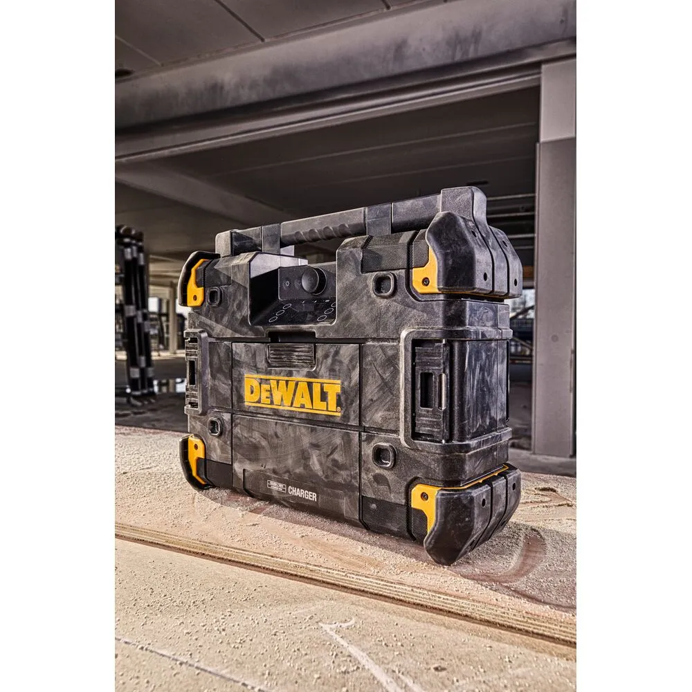 Radio-lādētājs DeWalt DWST1-81078, T-STAK koferī - bez akumulatora un lādētāja