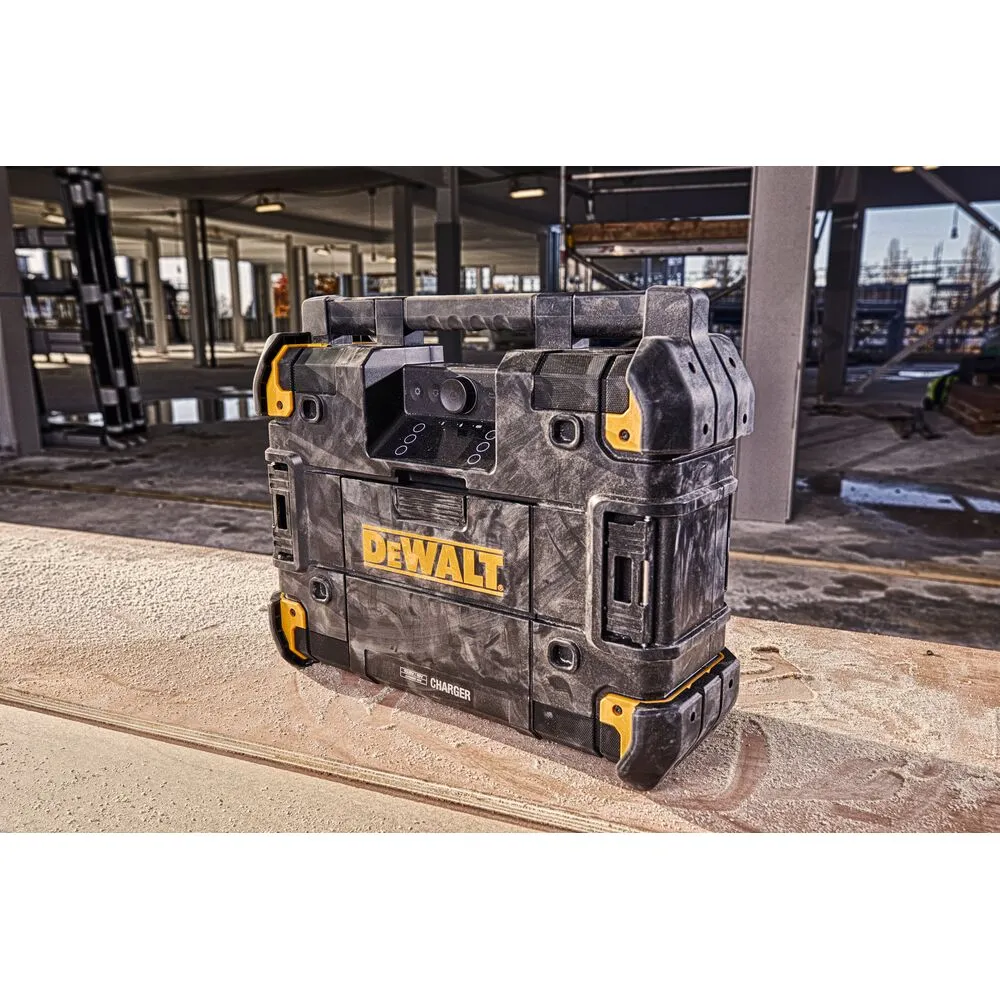 Radio-lādētājs DeWalt DWST1-81078, T-STAK koferī - bez akumulatora un lādētāja