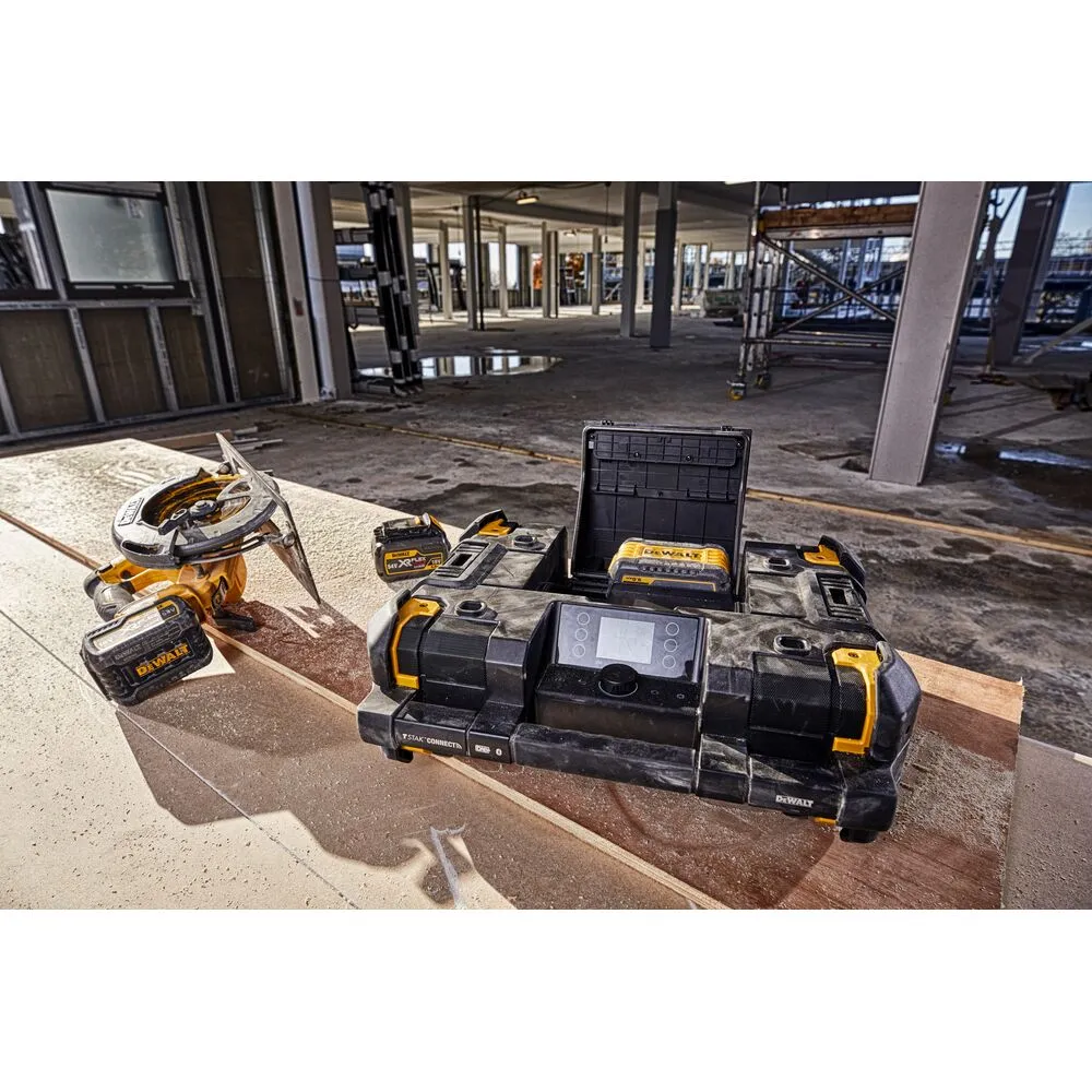 Radio-lādētājs DeWalt DWST1-81078, T-STAK koferī - bez akumulatora un lādētāja