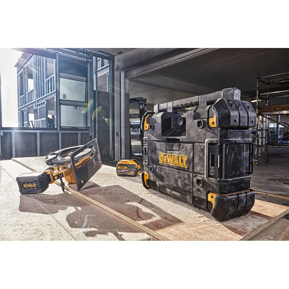 Radio-lādētājs DeWalt DWST1-81078, T-STAK koferī - bez akumulatora un lādētāja