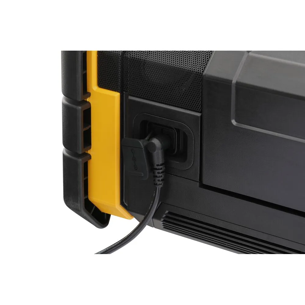 Radio-lādētājs DeWalt DWST1-81078, T-STAK koferī - bez akumulatora un lādētāja