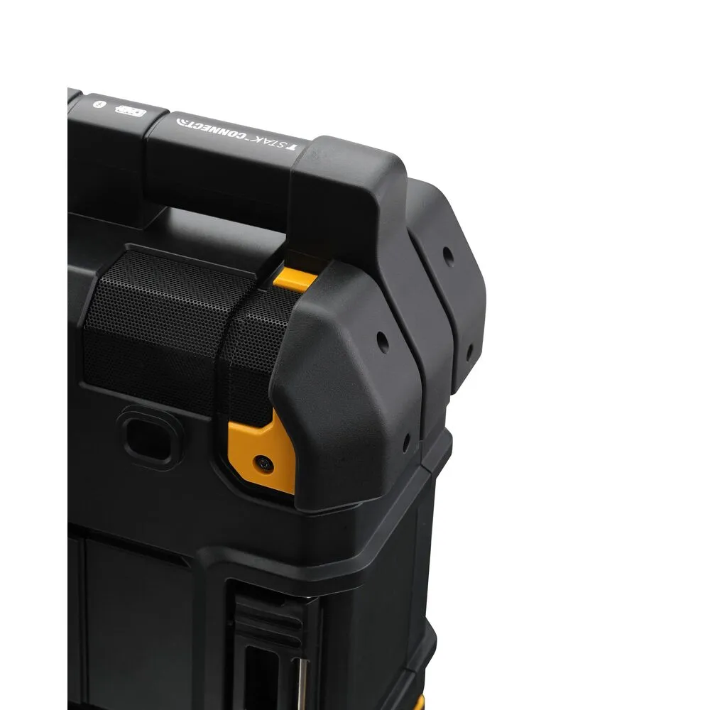 Radio-lādētājs DeWalt DWST1-81078, T-STAK koferī - bez akumulatora un lādētāja