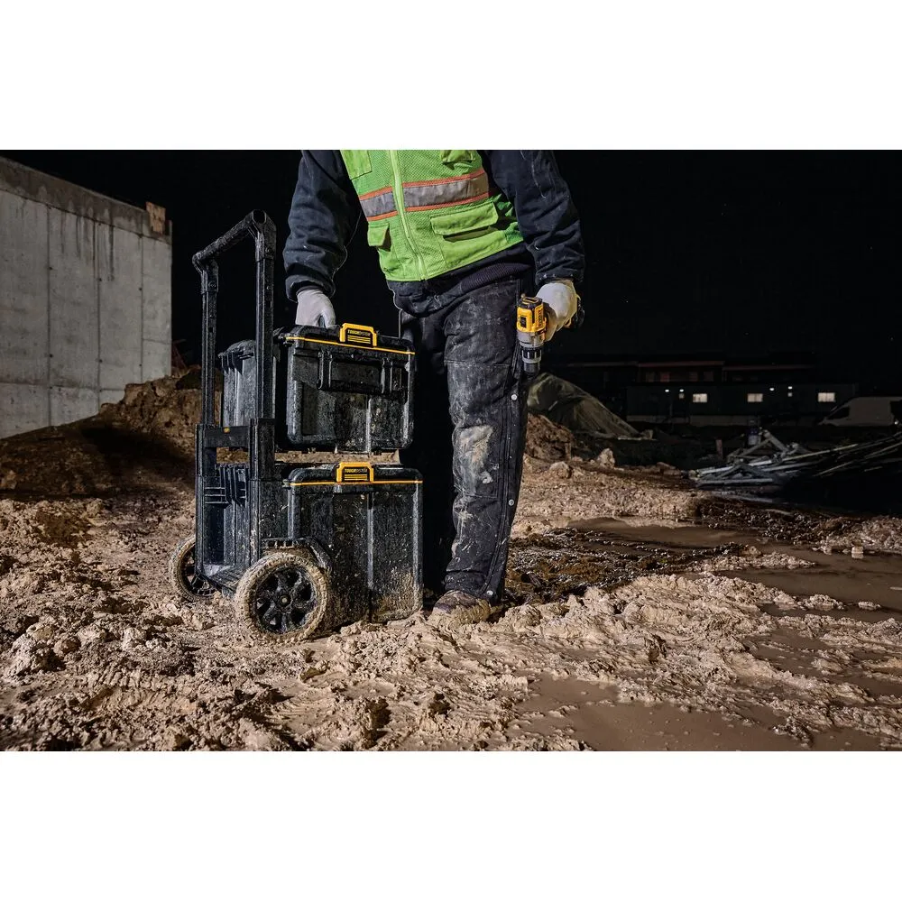 Instrumentu koferis ar riteņiem DeWalt ToughSystem™ 2.0 DWST83295-1