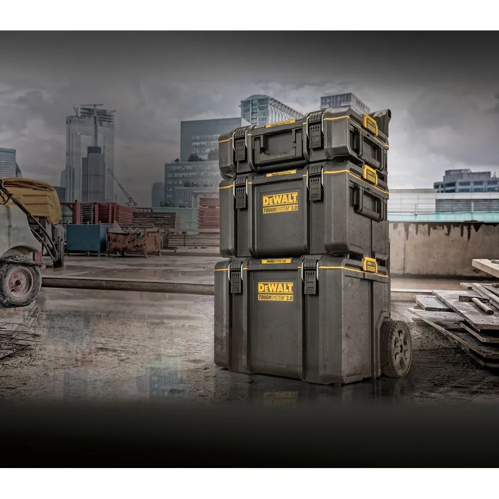 Instrumentu koferis ar riteņiem DeWalt ToughSystem™ 2.0 DWST83295-1