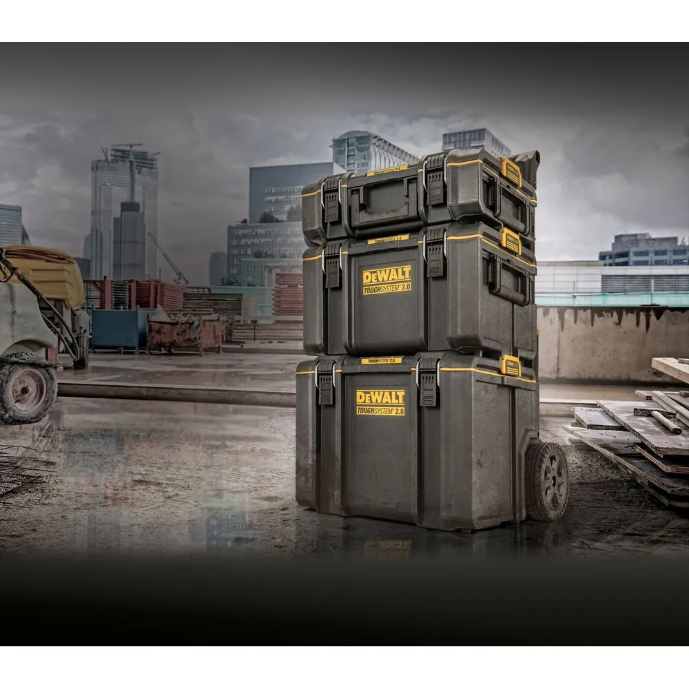 Instrumentu koferis ar riteņiem DeWalt ToughSystem™ 2.0 DWST83295-1