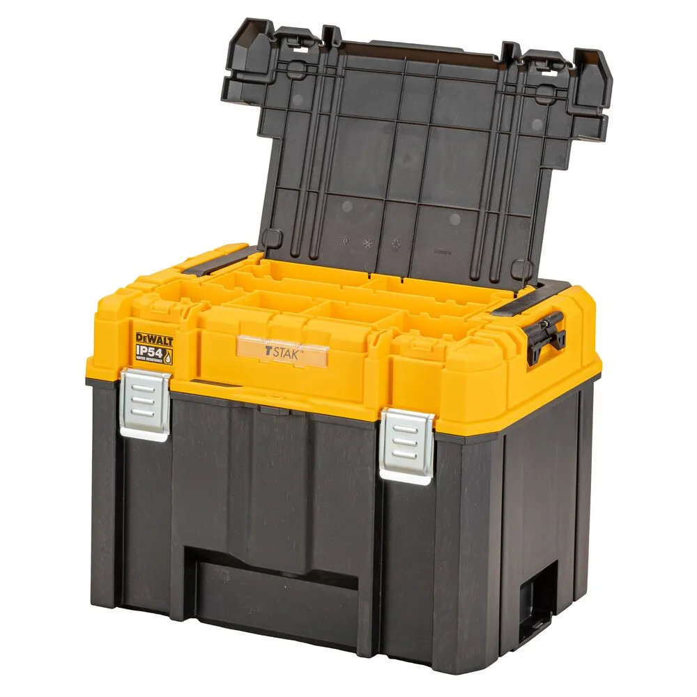 Pildil on kujutatud DeWalt TSTAK tööriistakohver DWST83343-1.