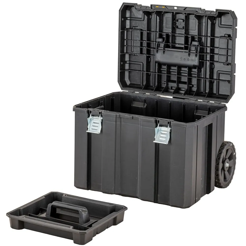 DeWalt instrumentu koferis ar riteņiem TSTAK 2.0 512 x 635 x 435 mm