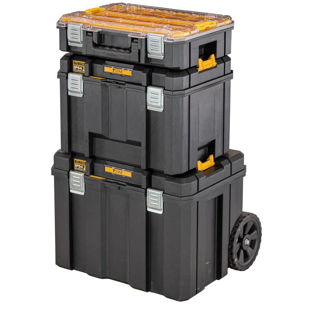 DeWalt instrumentu koferis ar riteņiem TSTAK 2.0 512 x 635 x 435 mm