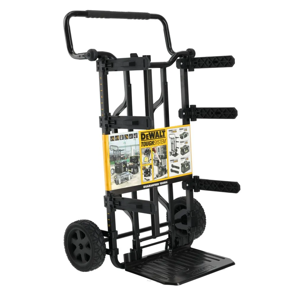 Комплект чемоданов DeWalt ToughSystem™ 2.0 с тележкой DWST83401-1