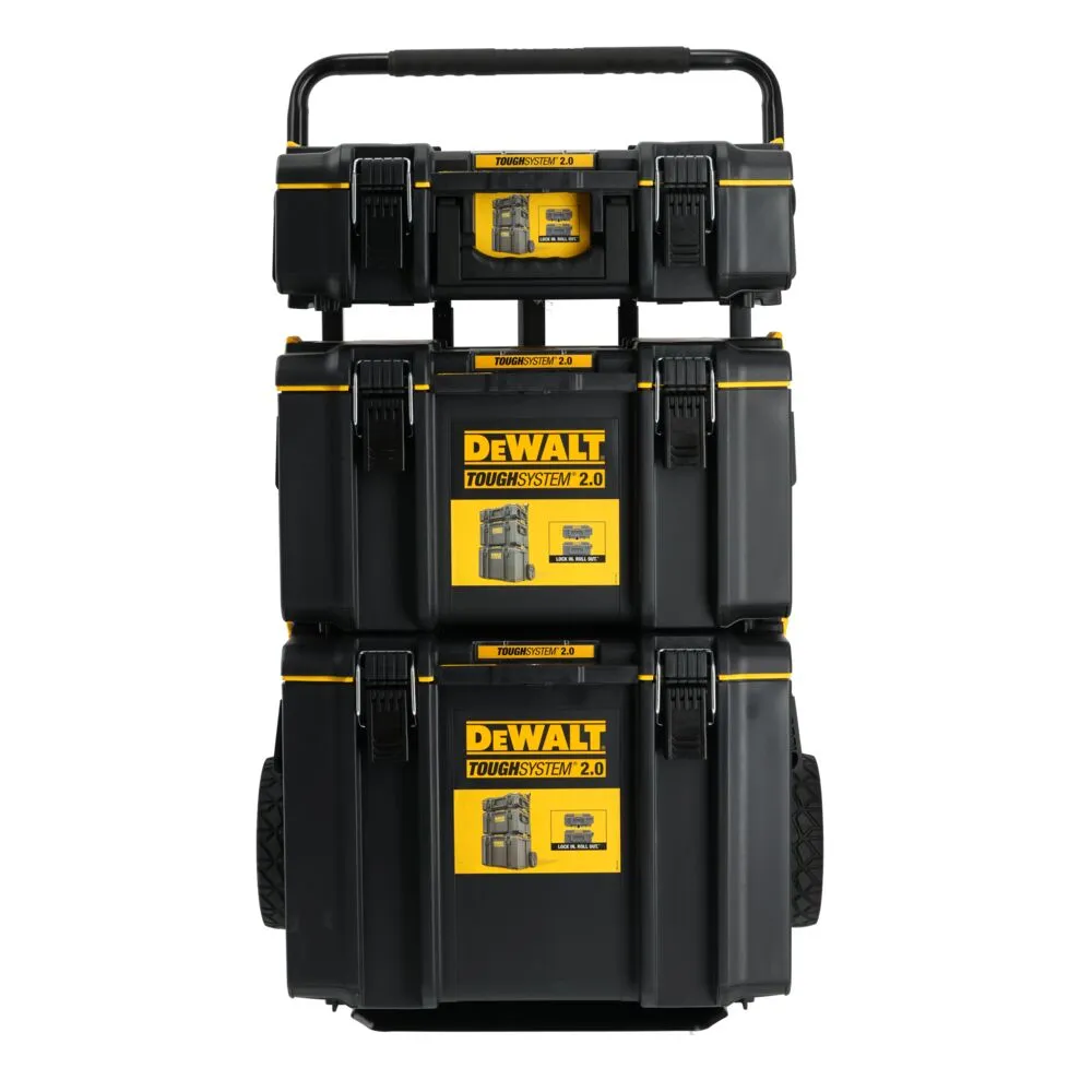 Комплект чемоданов DeWalt ToughSystem™ 2.0 с тележкой DWST83401-1