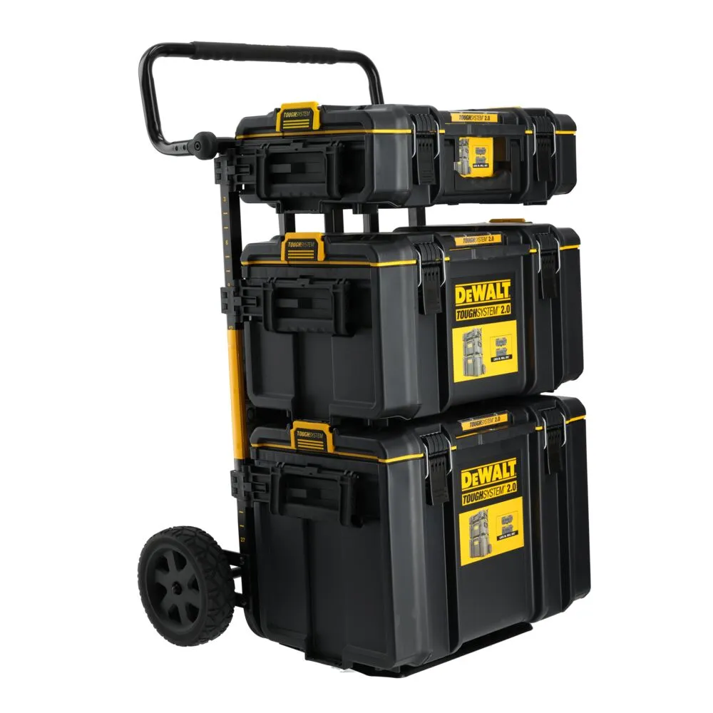 Комплект чемоданов DeWalt ToughSystem™ 2.0 с тележкой DWST83401-1