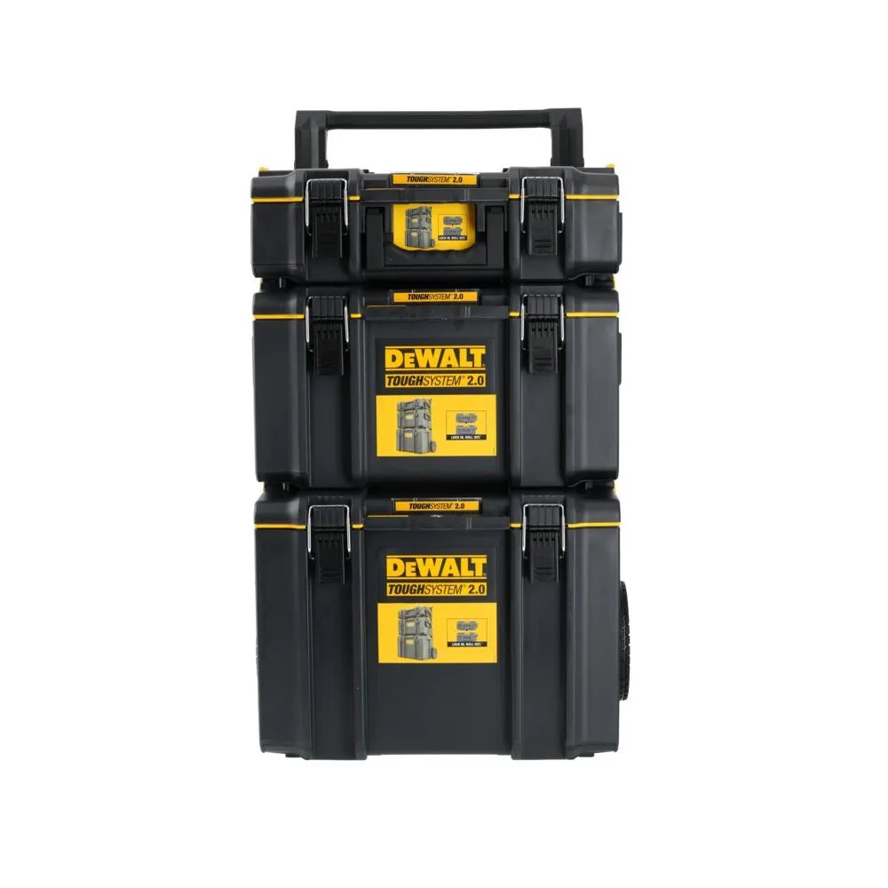 DeWalt ToughSystem™ 2.0 case kit DWST83402-1