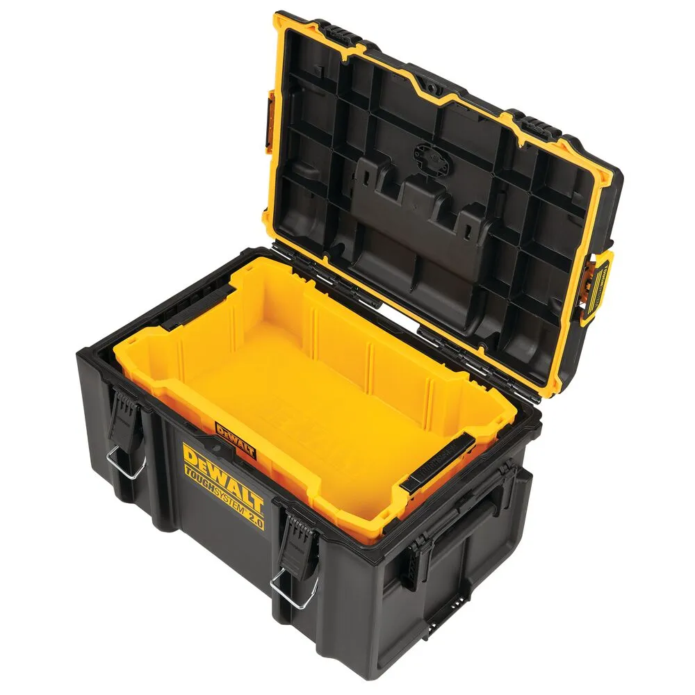 DeWalt instrumentu kastes saturs ToughSystem 2.0 470 x 310 x 120 mm