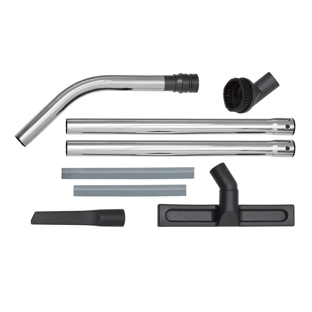 Accessory kit for DeWalt vacuum cleaner, 8-piece