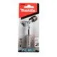 Pildil on Makita Impact PREMIER 3/8" padrunikinnitusele mõeldud kardaanadapter, mis on pakendatud ja valmis kasutamiseks.