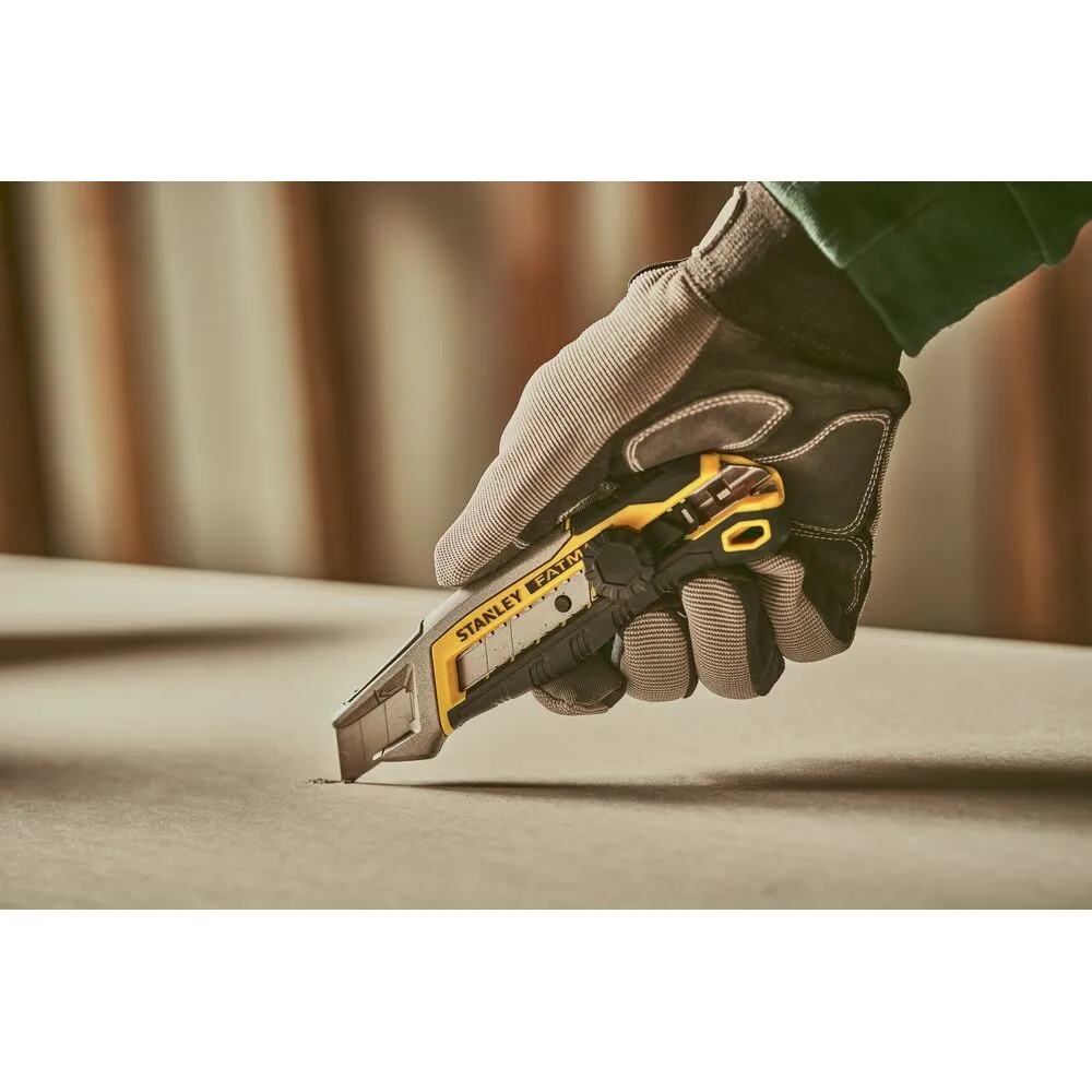 Stanley folding blade knife FATMAX FMHT10592-0 18 mm