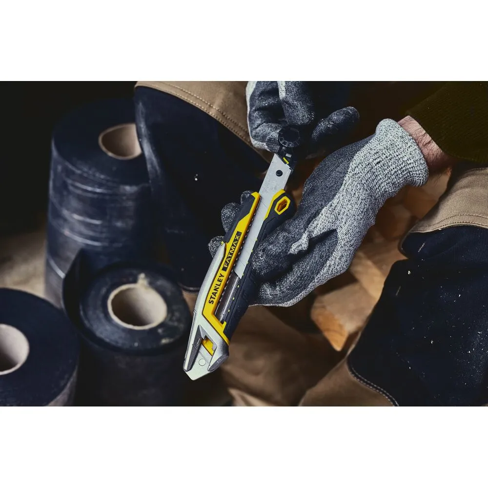 Stanley folding blade knife FATMAX FMHT10592-0 18 mm