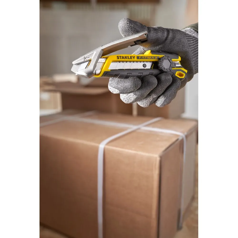 Stanley folding blade knife FATMAX FMHT10592-0 18 mm