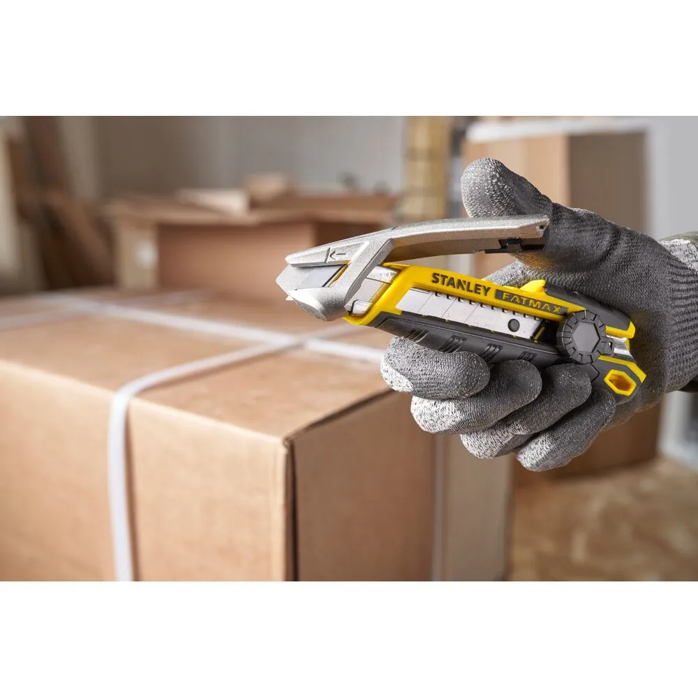 Stanley folding blade knife FATMAX FMHT10592-0 18 mm
