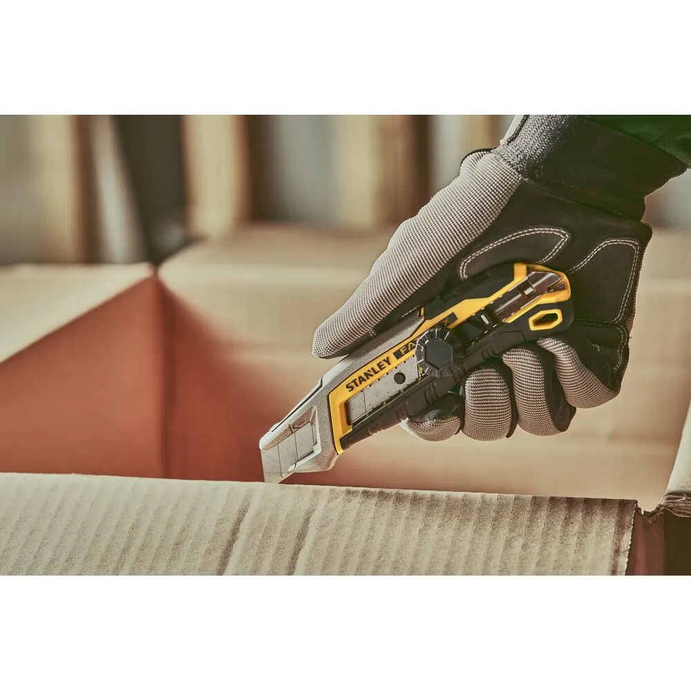 Stanley folding blade knife FATMAX FMHT10592-0 18 mm