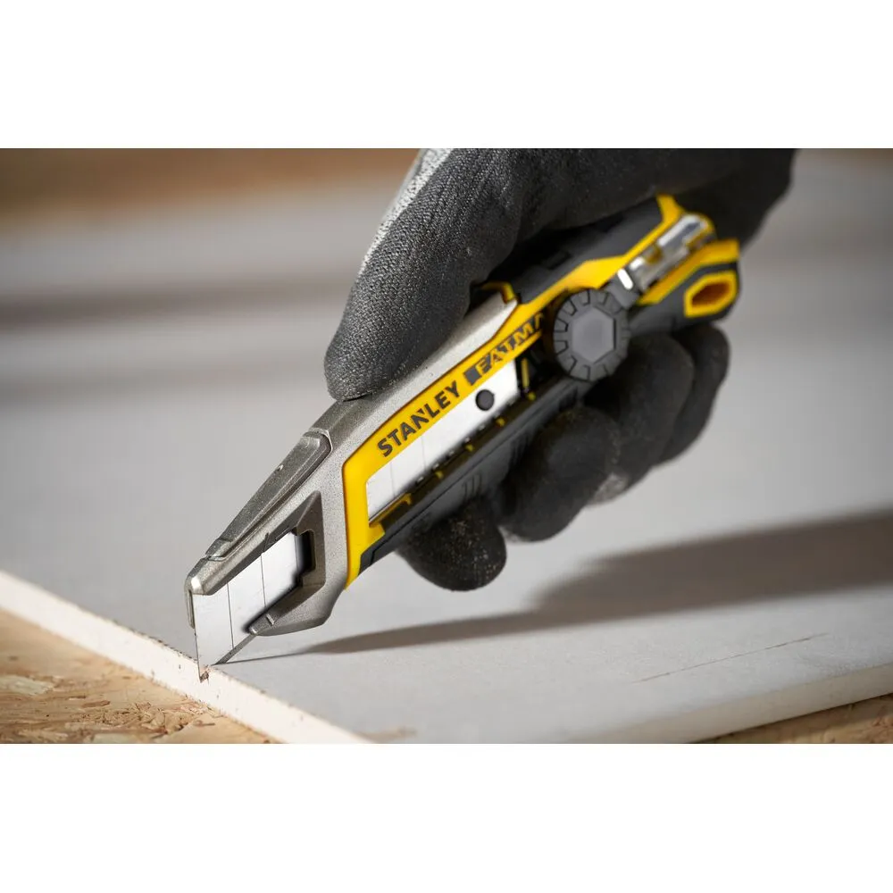 Stanley folding blade knife FATMAX FMHT10592-0 18 mm