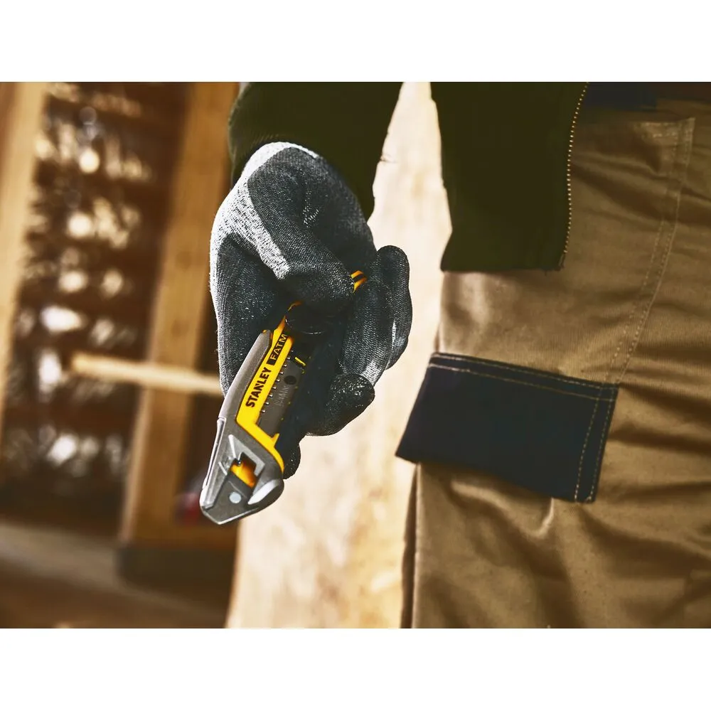 Stanley folding blade knife FATMAX FMHT10592-0 18 mm