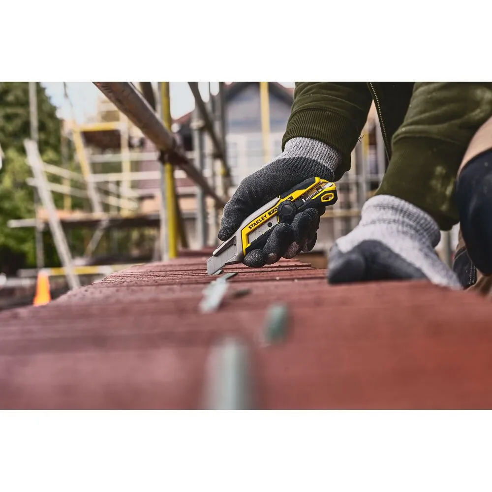 Stanley folding blade knife FATMAX FMHT10592-0 18 mm
