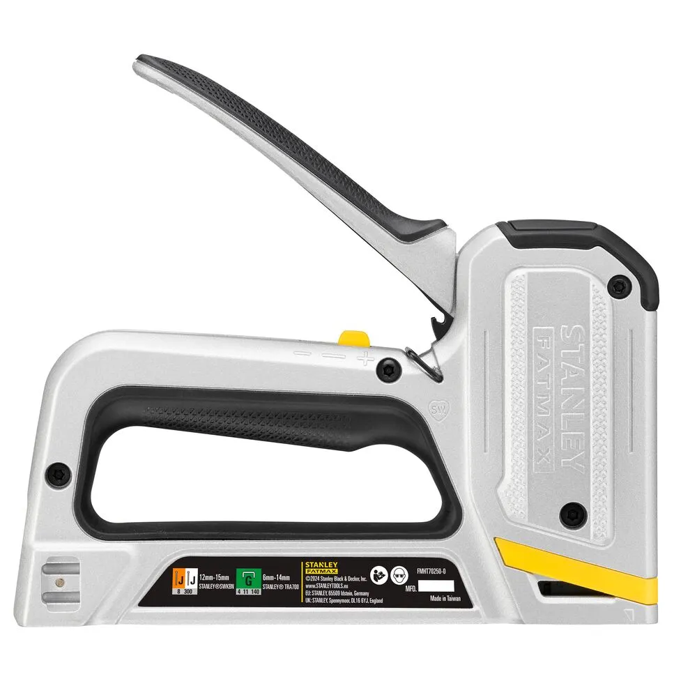 Stanley Staple and Nail Gun FATMAX