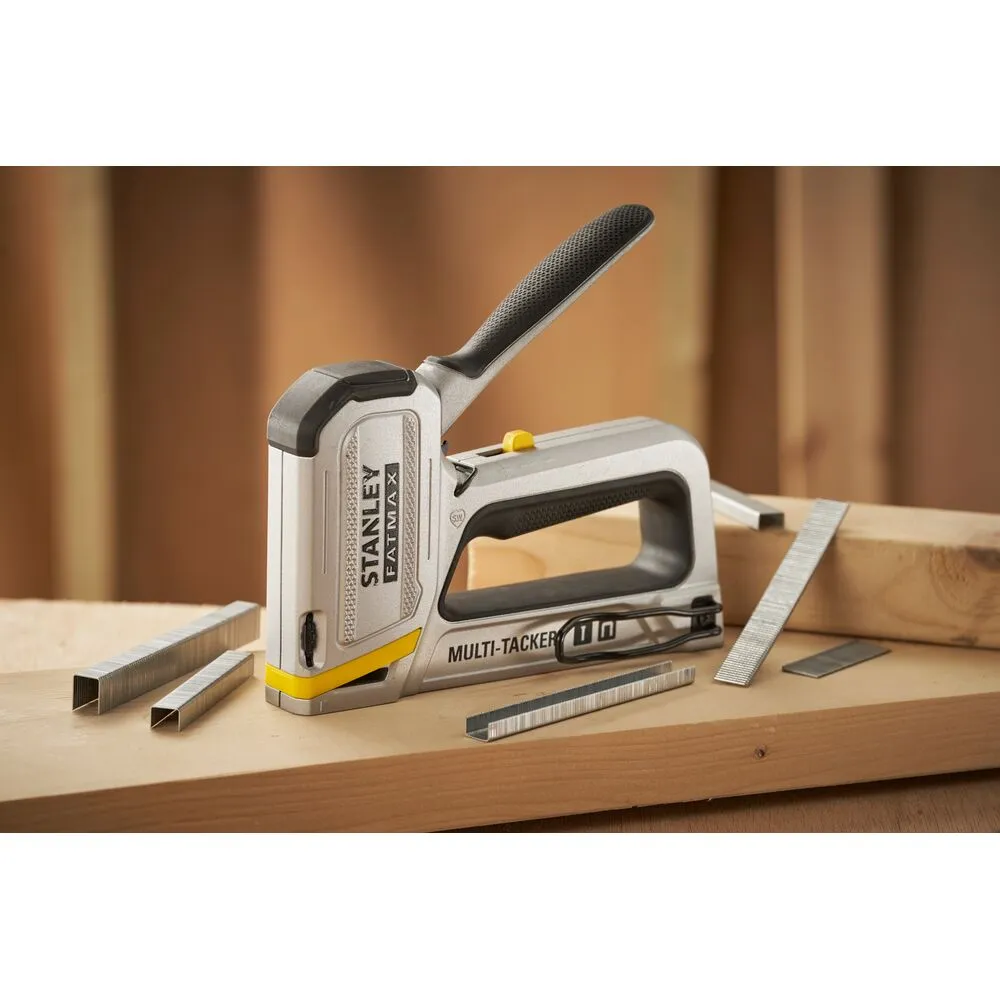Stanley Staple and Nail Gun FATMAX