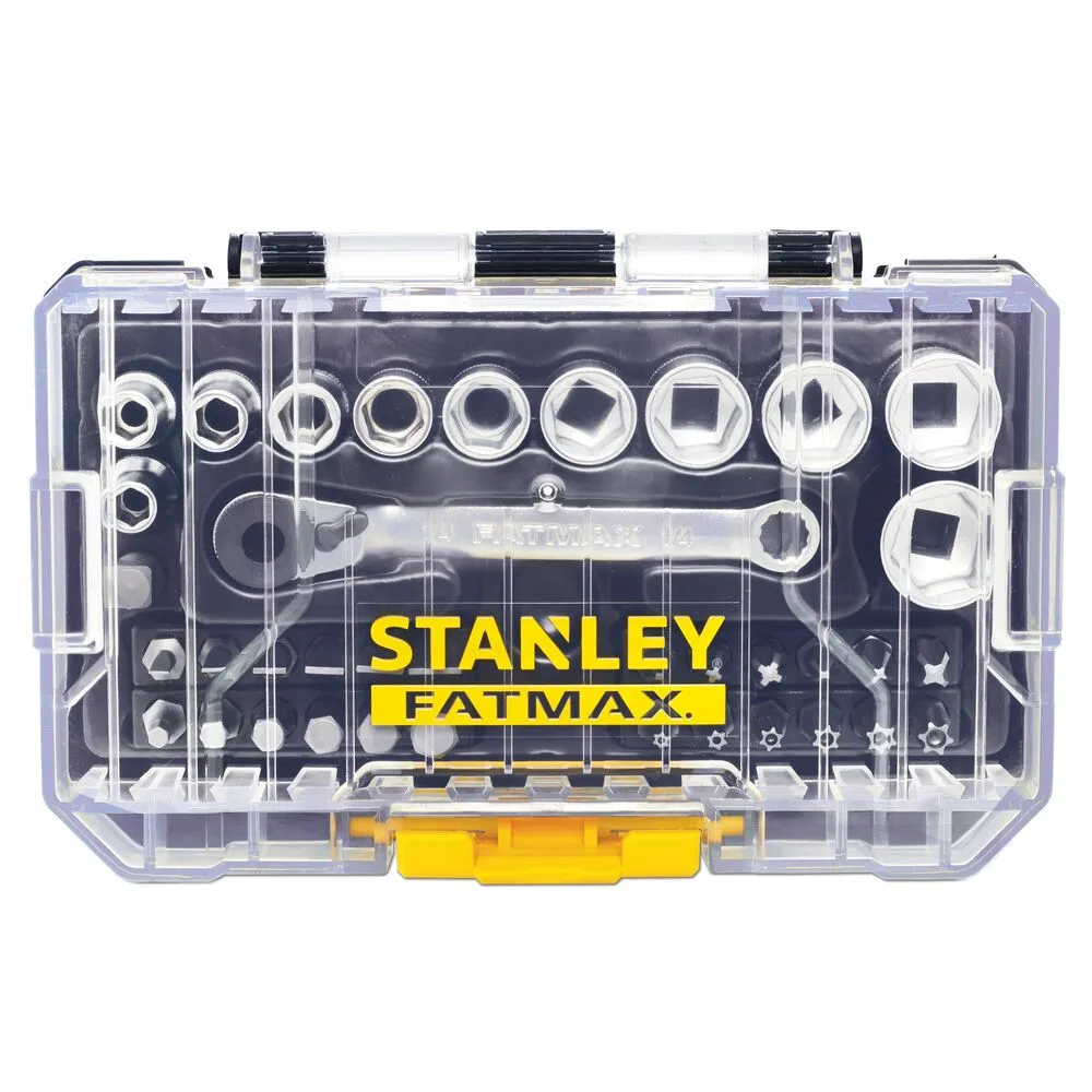 Stanley padrunite ja otsakute komplekt 37-osaline