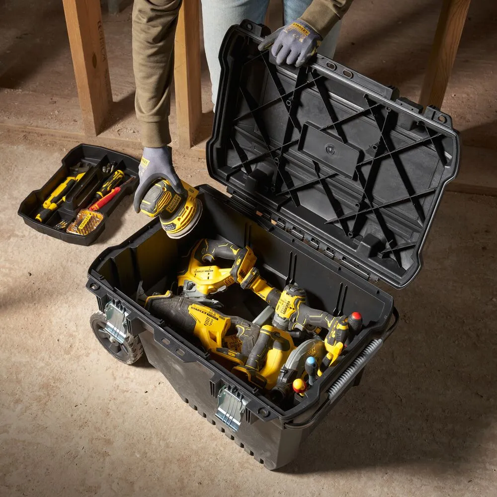 Stanley tool box on wheels FATMAX FMST1-73601