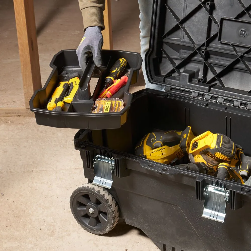 Stanley tool box on wheels FATMAX FMST1-73601