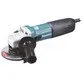 Pildil on Makita GA5040RF01 nurklihvkäi, millel on küljes lihvketas ja lisakäepide.