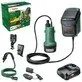 "Bosch" akumuliatorinis vandens siurblys "GardenPump 18V-2000"