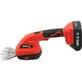 Yato hedge and shrub shears, without battery and charger